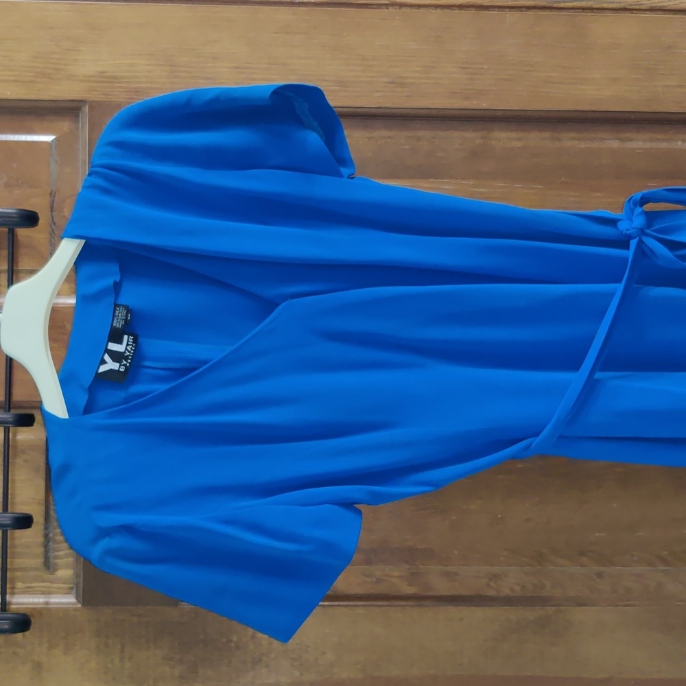 Silk Turquoise Dress